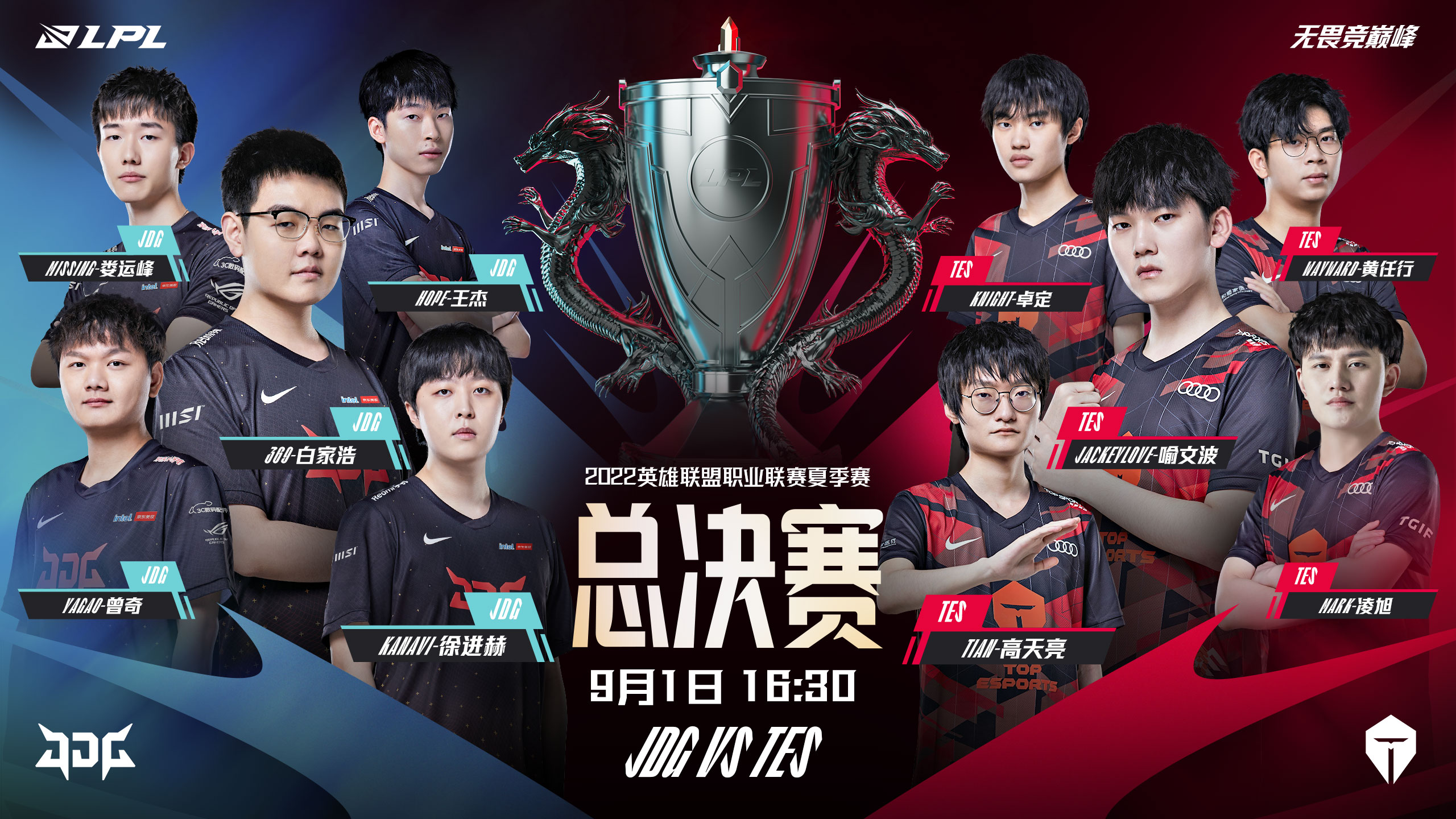 Knight成就LPL六冠王，开启电竞历史新篇章-leyu.乐鱼电竞