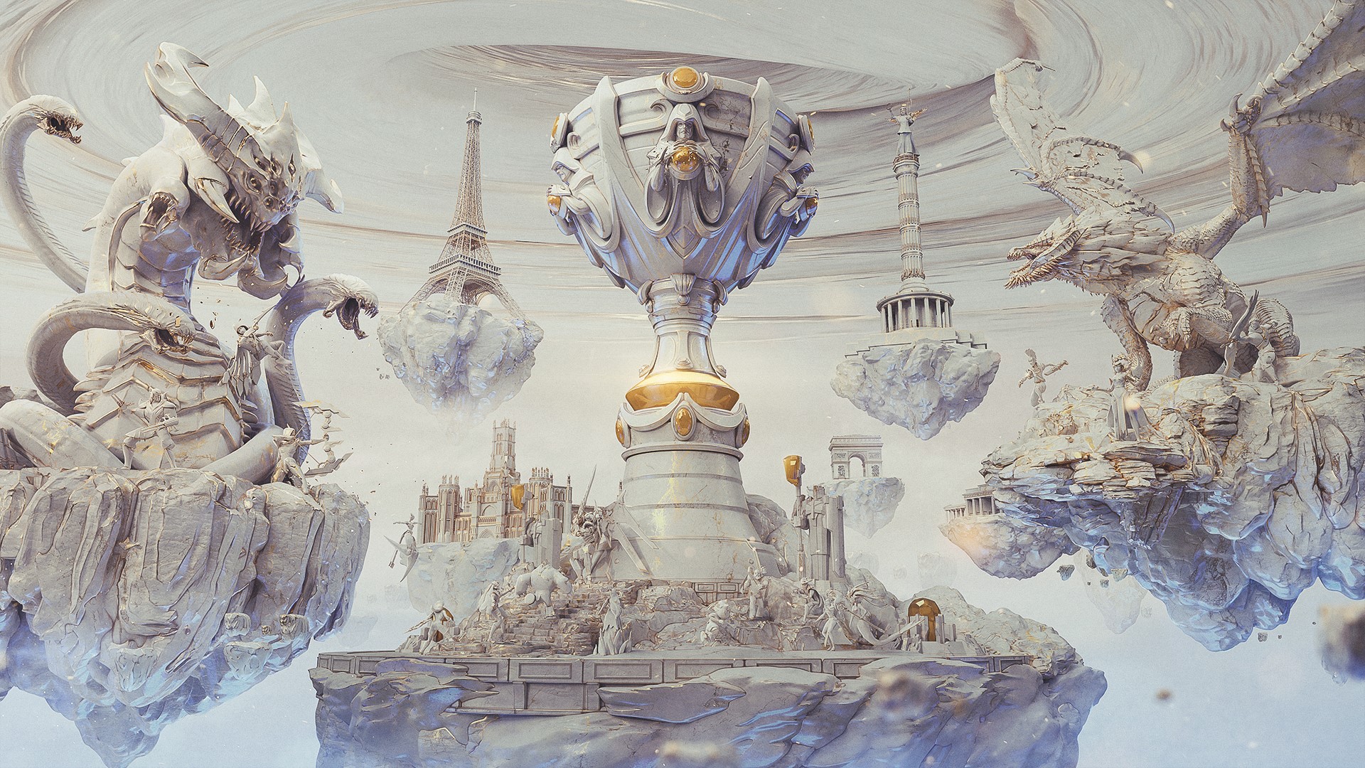 LCK三皇挑战IG战队引爆S15全球总决赛，斩极海报与滔搏战队成热议焦点